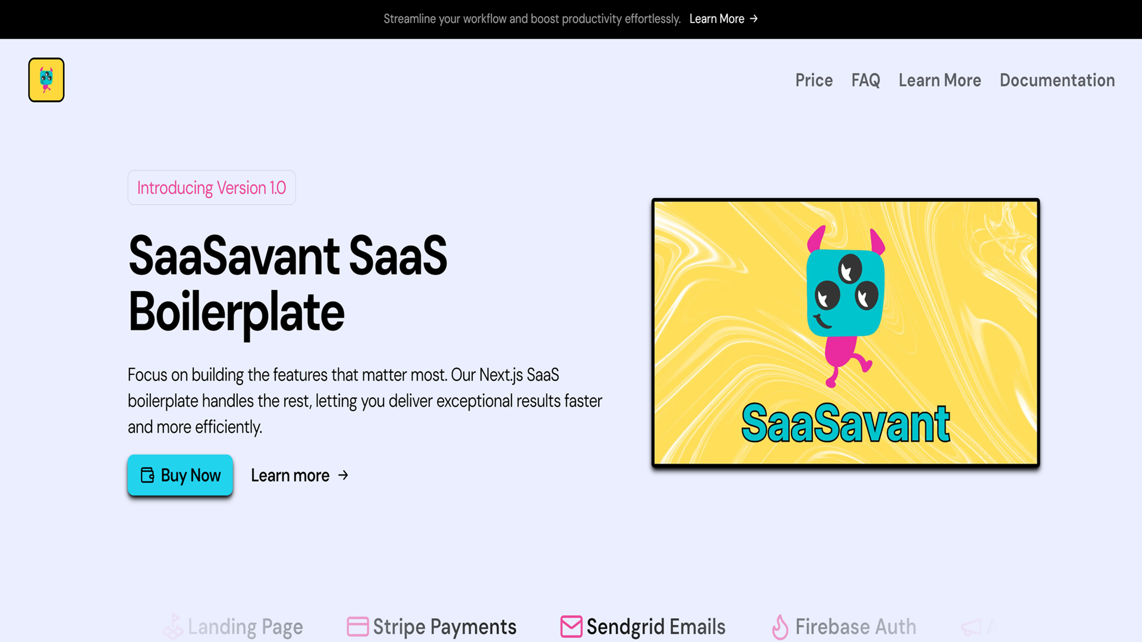 Next.js SaaS Boilerplate